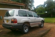 Kigali-Kampala 4x4 car hire